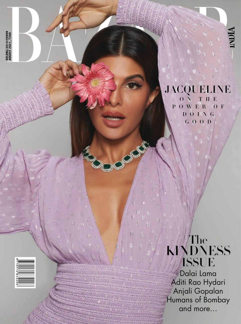 Harper's Bazaar India August 2021